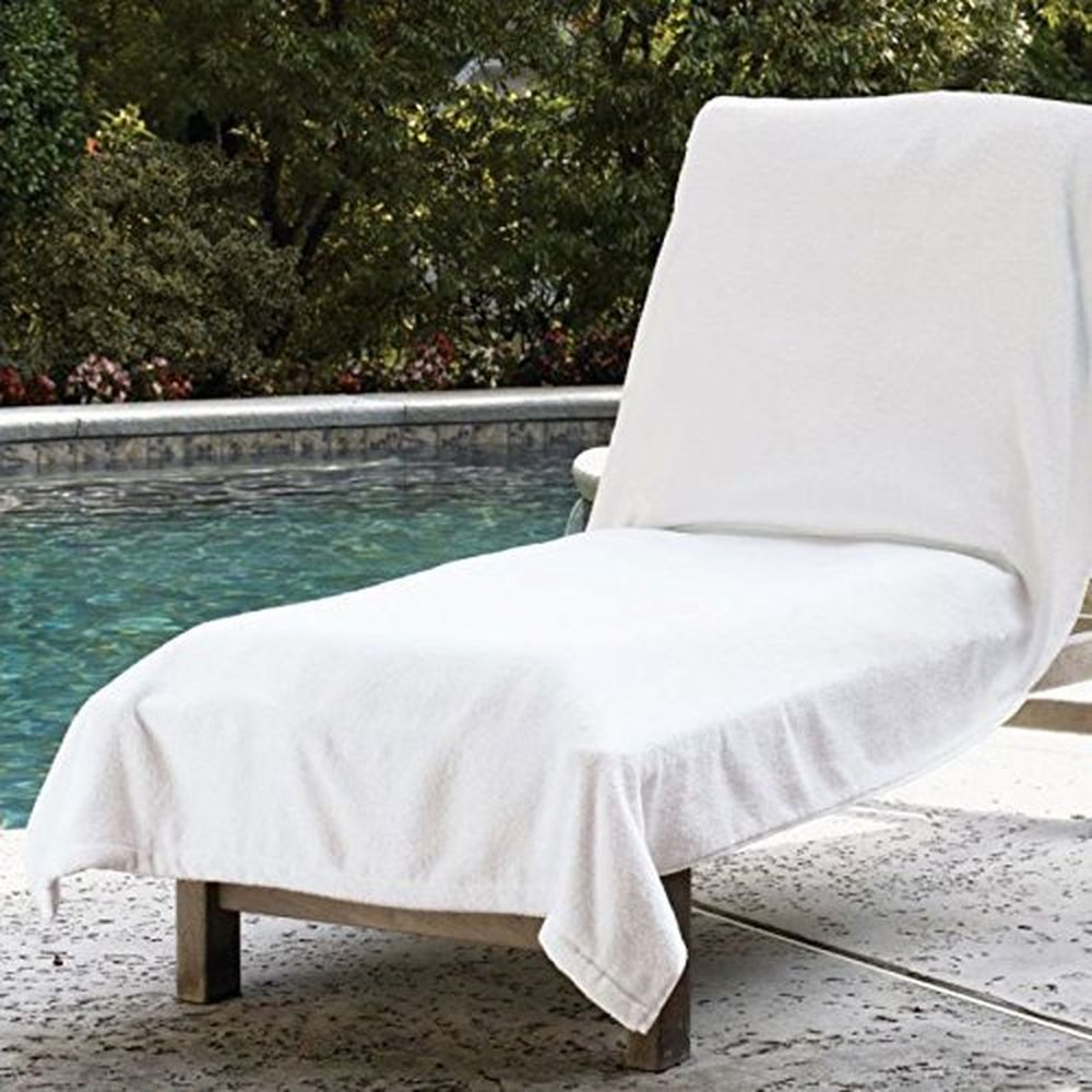 Sferra Santino Terry Towel Lounge Chair Cover Grand Lake in sizing 1000 X 1000