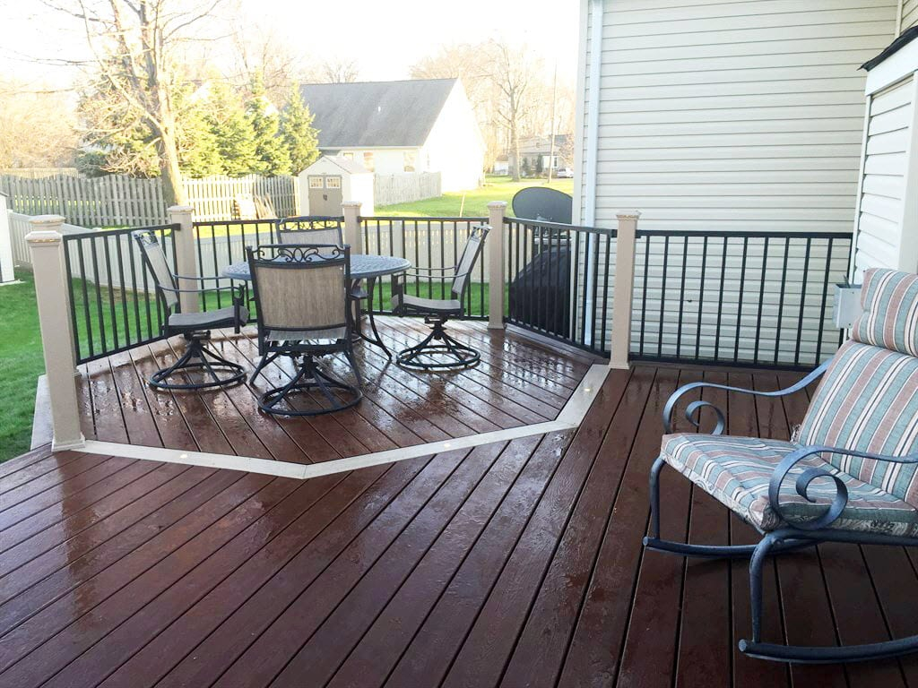 Should I Paint Or Stain My Deck Angies List intended for measurements 1024 X 768