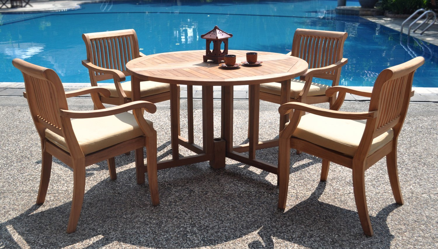 Should You Treat Teak Patio Furniture With Teak Oil Teak pertaining to dimensions 1500 X 853