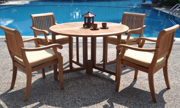 Should You Treat Teak Patio Furniture With Teak Oil Teak within measurements 1500 X 853