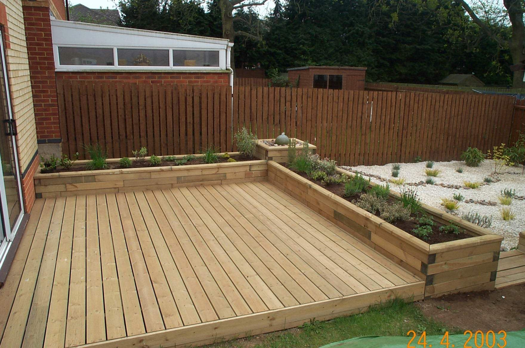 Small Deck Ideas That Are Just Right Patio Deck Designs pertaining to measurements 1760 X 1168