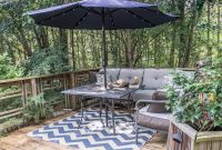 Small Patio Decorating Ideas That Make Your Deck Into An intended for size 789 X 1184