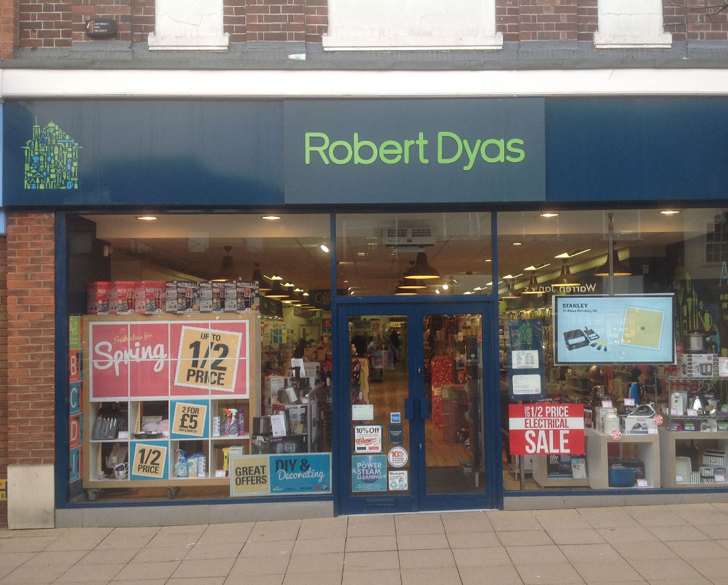 Solihull Robert Dyas pertaining to dimensions 1060 X 852