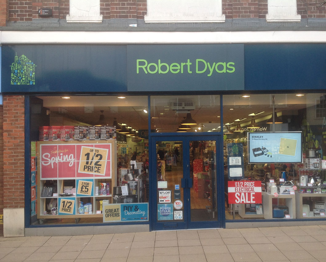 Solihull Robert Dyas within proportions 1060 X 852