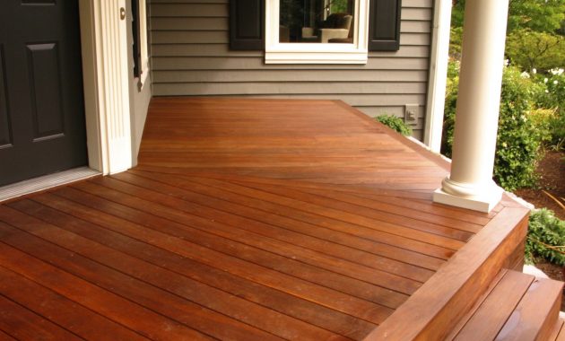 Stained Cedar Deck Color In 2020 Cedar Deck Deck Stain pertaining to size 2000 X 1500