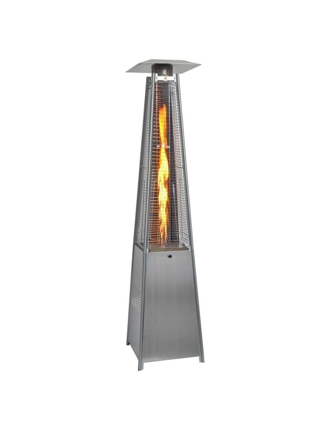 Stainless Steel Exterior Gas Patio Heater within sizing 1100 X 1422