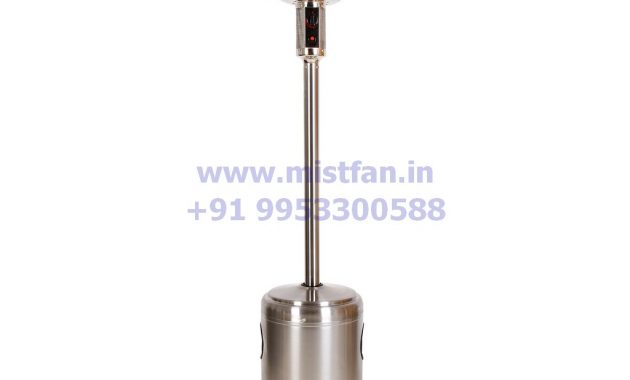 Stainless Steel Lpg Patio Heater Mist Fan Euro Kraft in dimensions 1024 X 1024