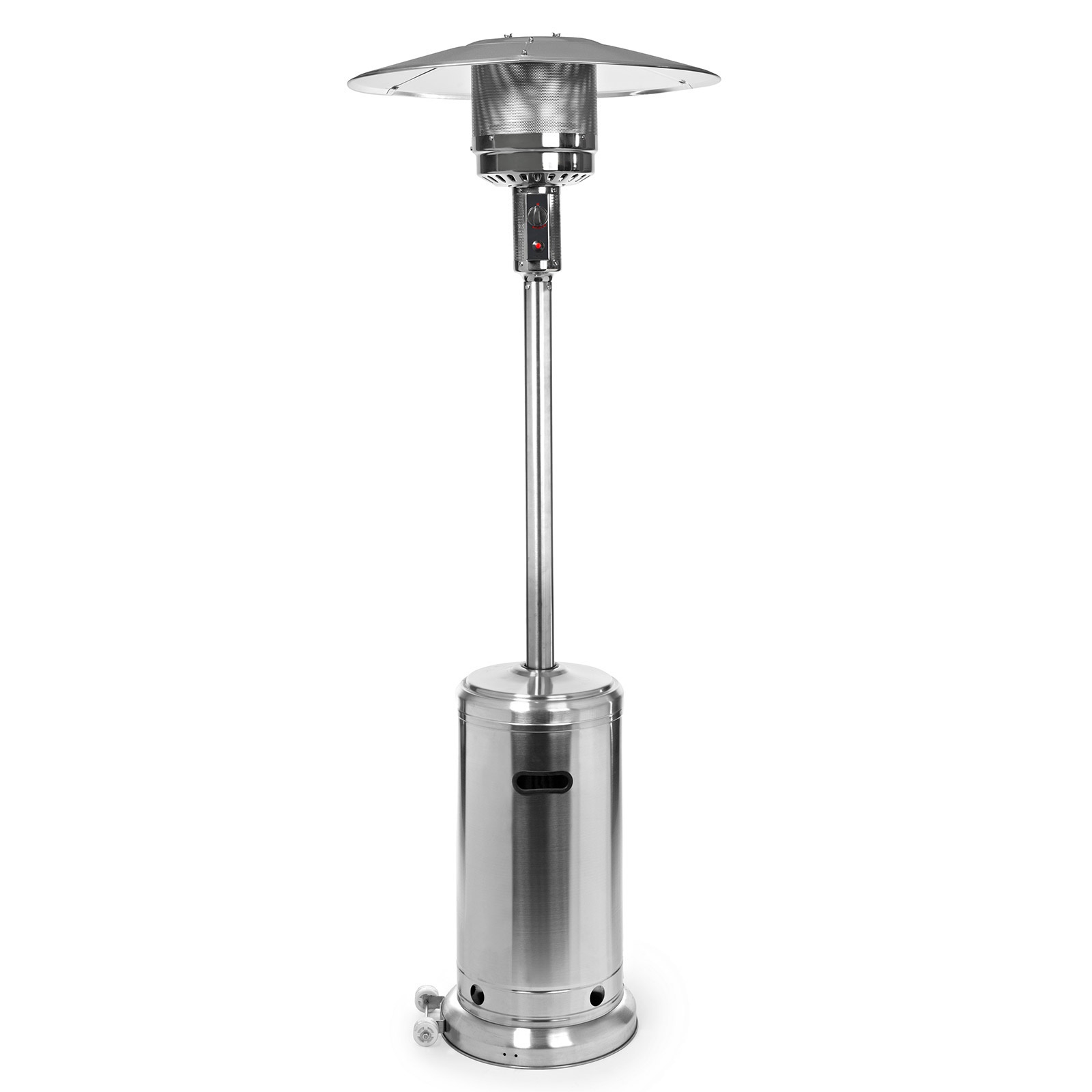 Stainless Steel Outdoor Patio Heater Gas within measurements 1600 X 1600