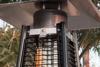 Stainless Steel Pyramid Patio Heater Rentals 214 484 2489 inside sizing 1300 X 1300