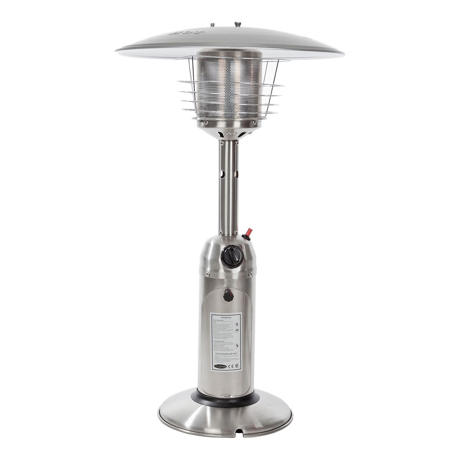 Stainless Steel Table Top Patio Heater Party Ideas within sizing 1500 X 1500