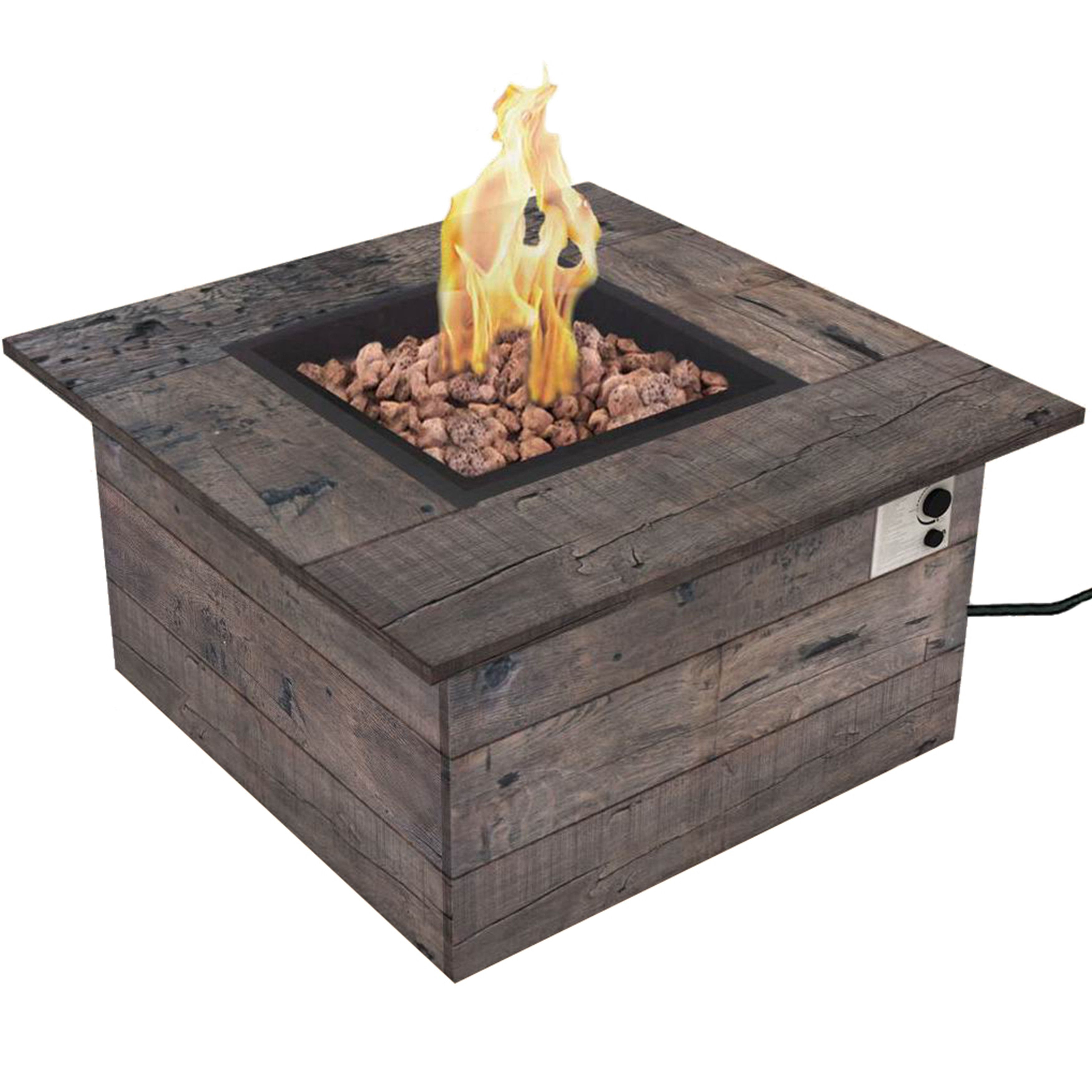 Steel Wood Burning Fire Pit In 2020 Gas Fire Table Fire throughout size 3500 X 3500