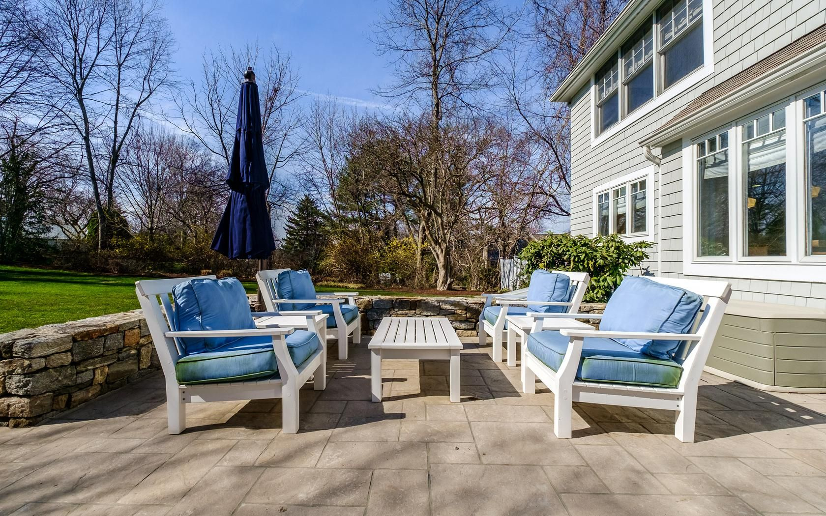 Stone Patios 31 Burnham Hill Westport Ct pertaining to dimensions 1680 X 1050