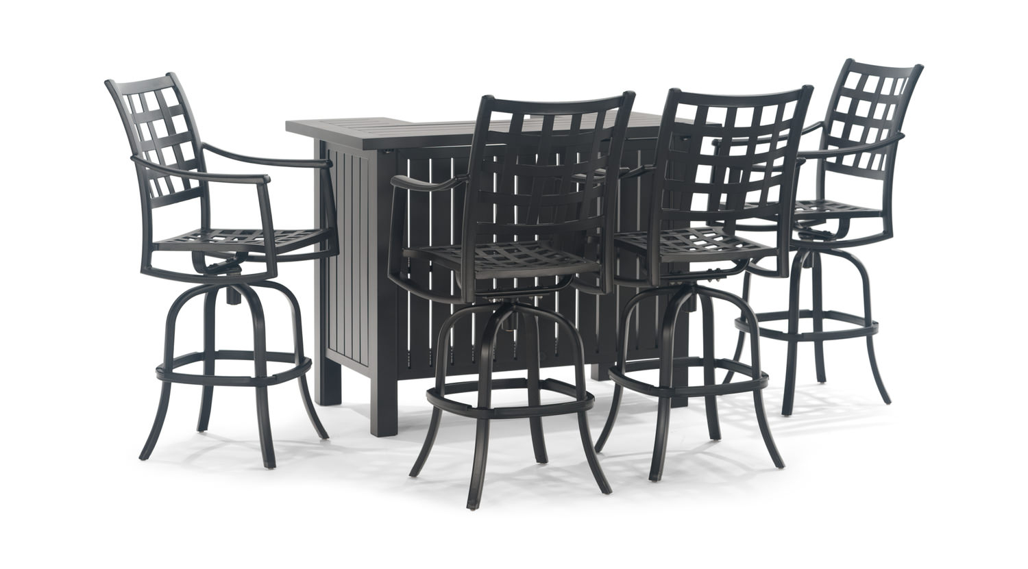 Stratford 5 Piece Party Bar Set intended for size 1500 X 831