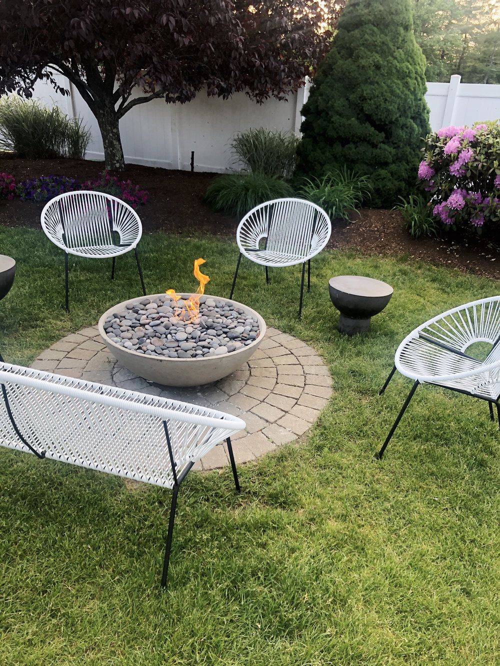 Stylish Fire Pits Under 500 Our Future Home Home Decor for dimensions 1000 X 1333