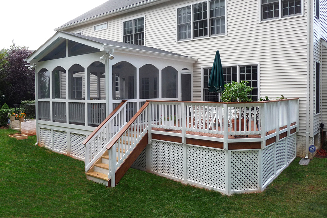 Sundecks Inc Deck Patio Contractor Northern Virginia Sun with proportions 1100 X 733