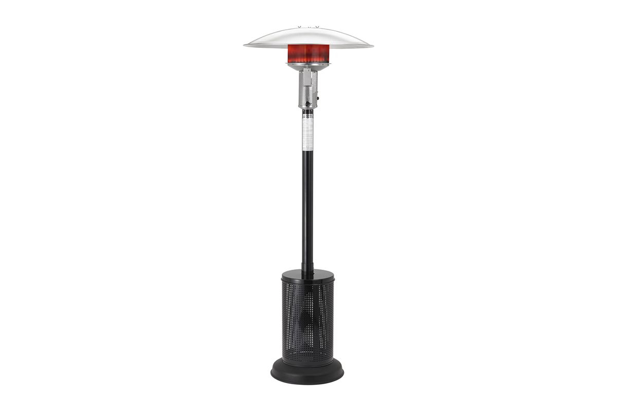 Sunglo Black Lp Outdoor Heater A270bk for proportions 1200 X 800