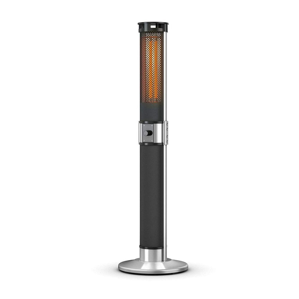 Swan Sh16310n Al Fresco Column Patio Heater Two Power Settings 10002000w throughout proportions 1000 X 1000