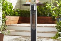 Swan Sh16320n Al Fresco Bar Table Patio Heater Two Power Settings 8001600w regarding proportions 1000 X 1000