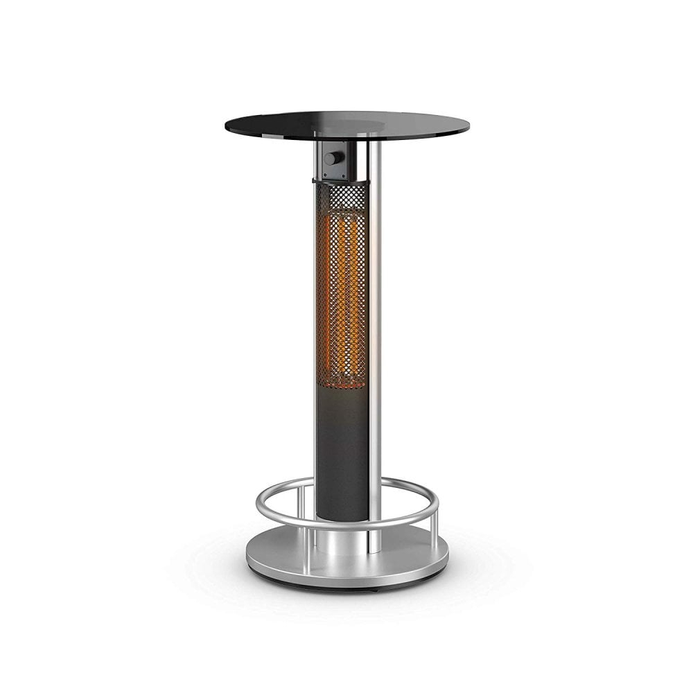 Swan Sh16320n Al Fresco Bar Table Patio Heater Two Power Settings 8001600w regarding sizing 1000 X 1000