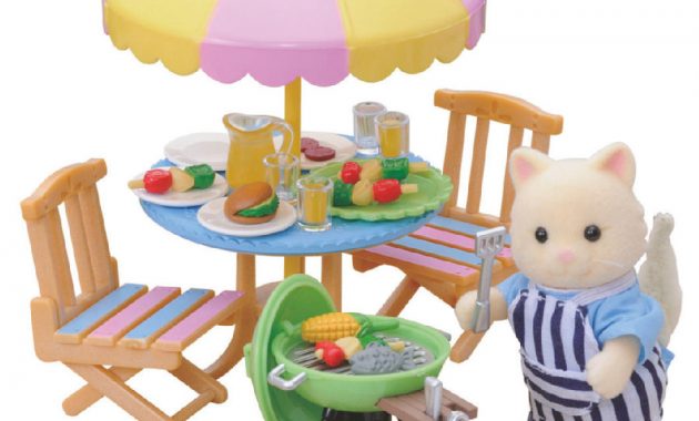 Sylvanian Families Garten Grillset regarding measurements 900 X 900