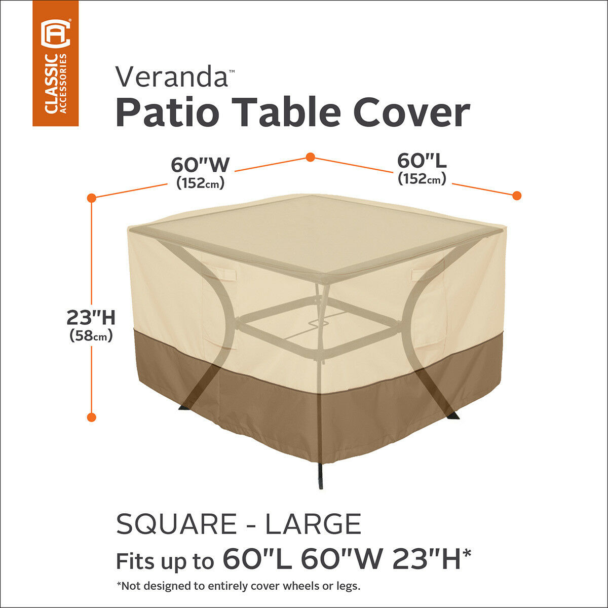 Table Cover Pebble Square Classic 55 567 011501 00 pertaining to measurements 1200 X 1200