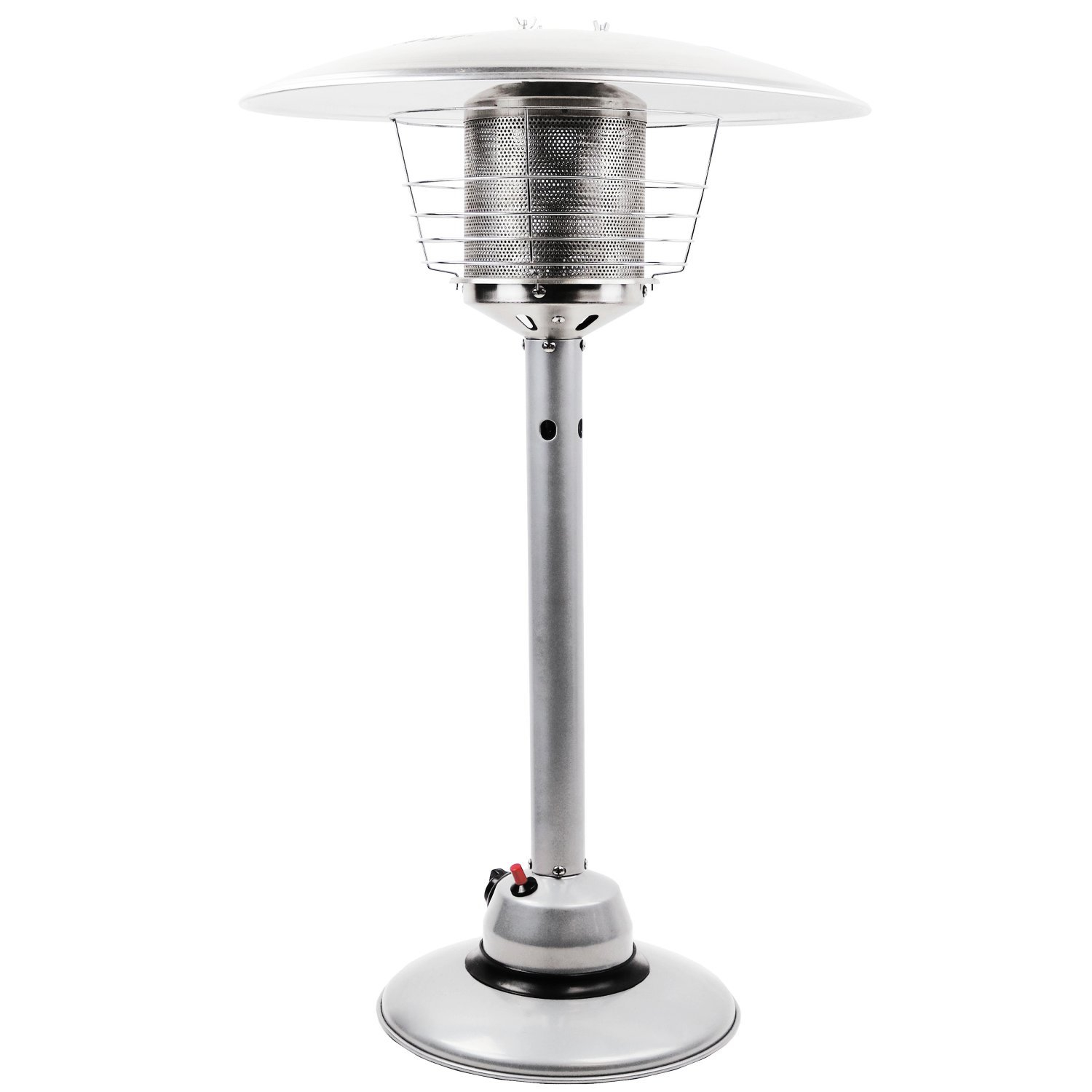 Table Top 4kw Outdoor Gas Patio Heater Cw Hose Regulator intended for measurements 1500 X 1500