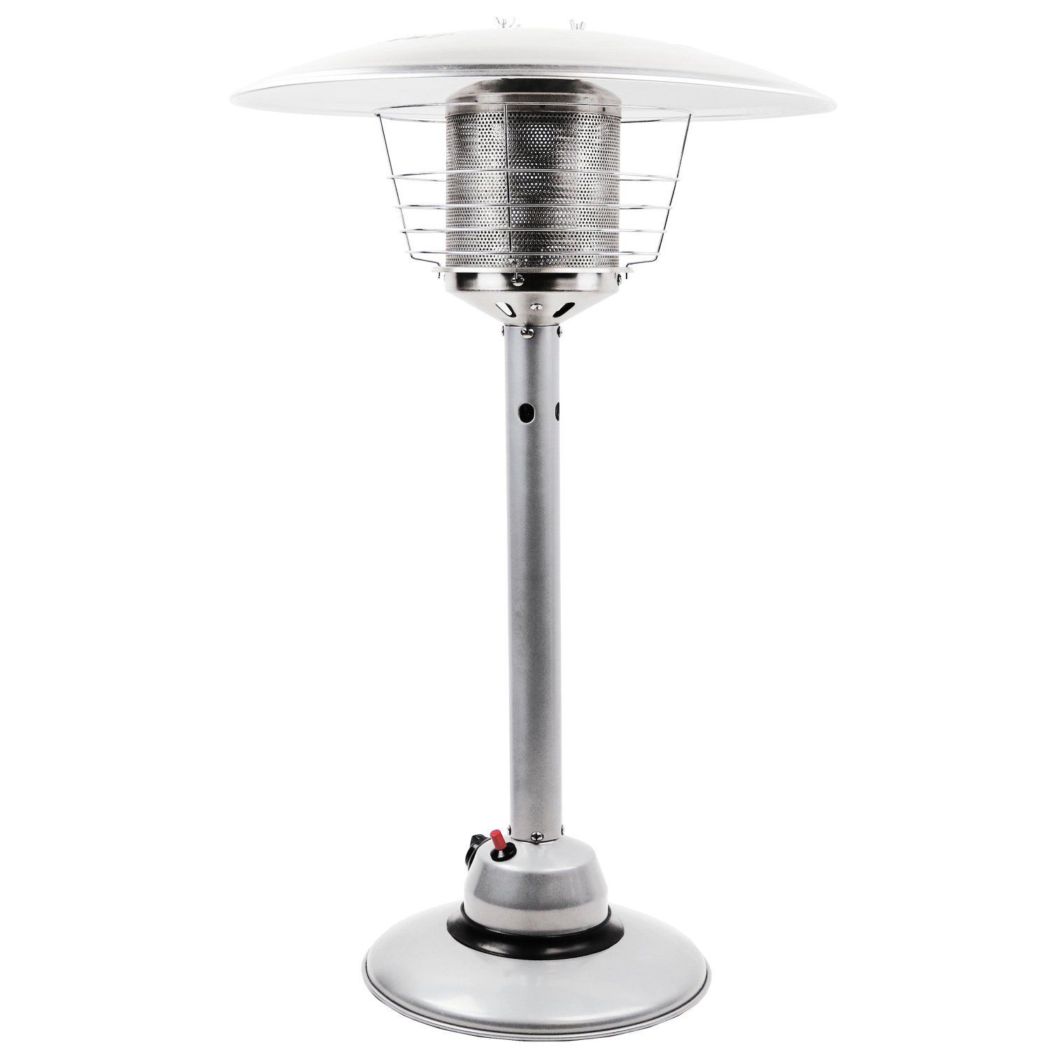 Table Top 4kw Outdoor Gas Patio Heater Cw Hose Regulator pertaining to proportions 1500 X 1500