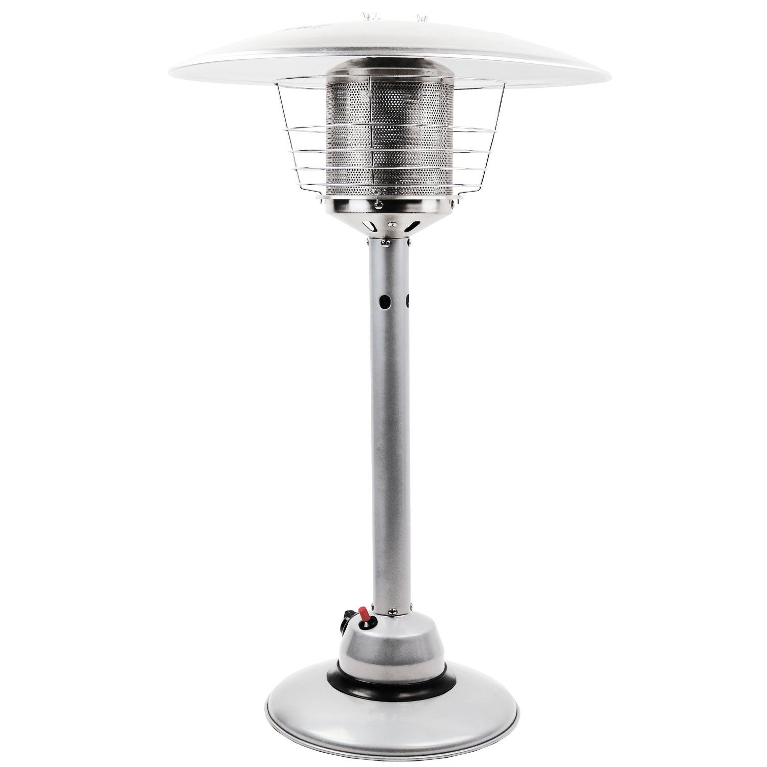 Table Top 4kw Outdoor Gas Patio Heater Cw Hose Regulator throughout dimensions 1500 X 1500