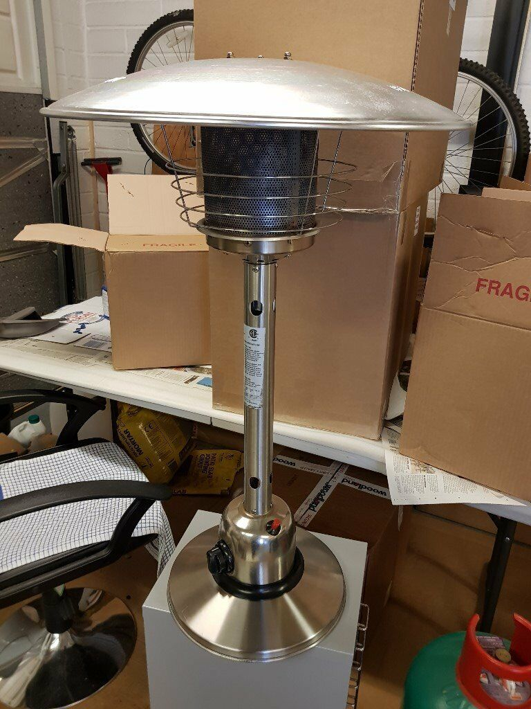 Table Top Gas Patio Heater Stainless Steel Outdoor Heating Heat Fire In Craiglockhart Edinburgh Gumtree for proportions 768 X 1024