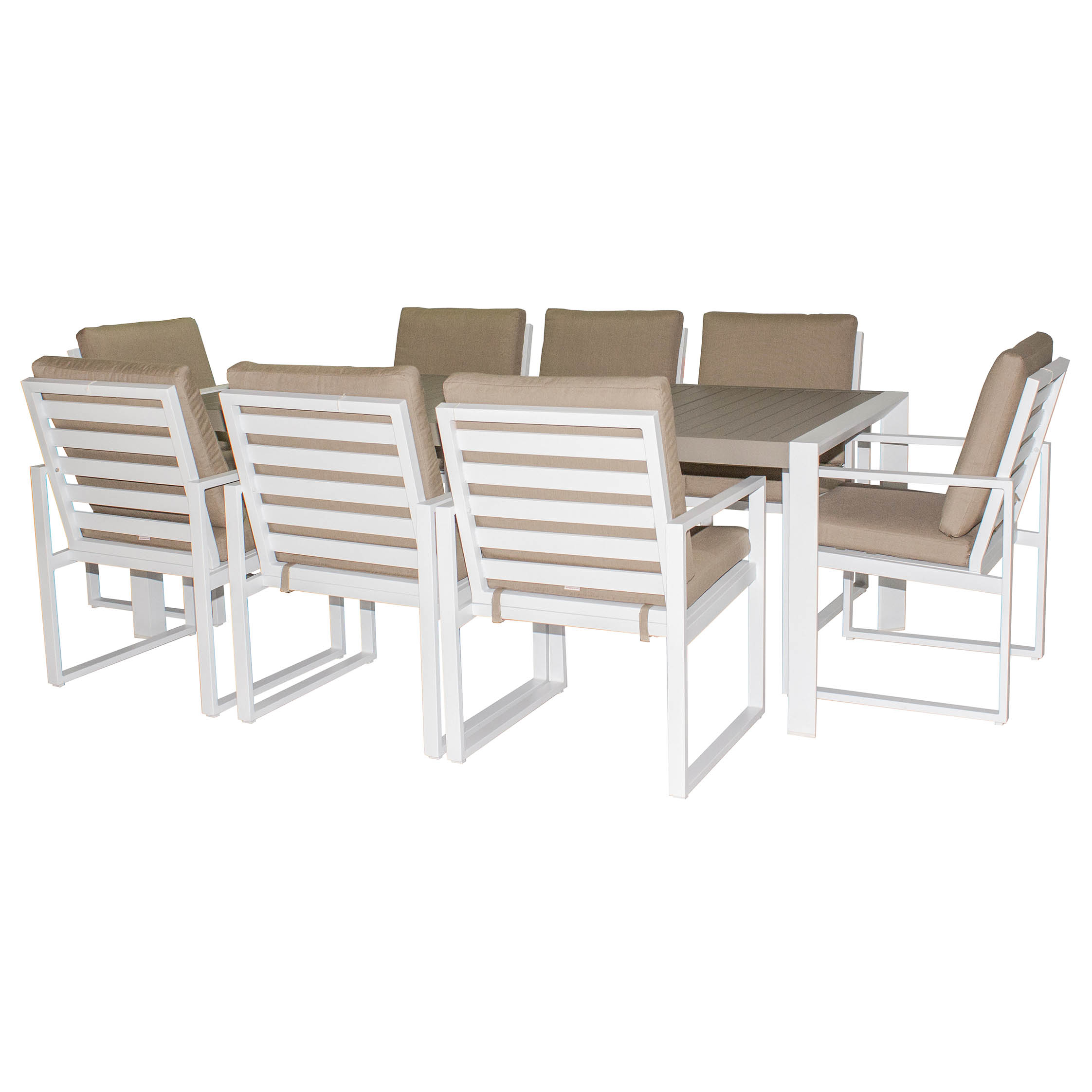 Tamarin Dining Set 8 Seater pertaining to proportions 2244 X 2244