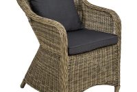 Tectake Luxury Aluminium Wicker Chair Seat Armchair Garden throughout proportions 1000 X 1000