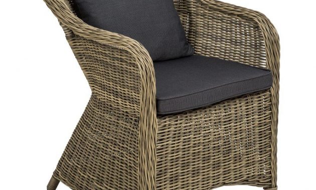 Tectake Luxury Aluminium Wicker Chair Seat Armchair Garden throughout proportions 1000 X 1000