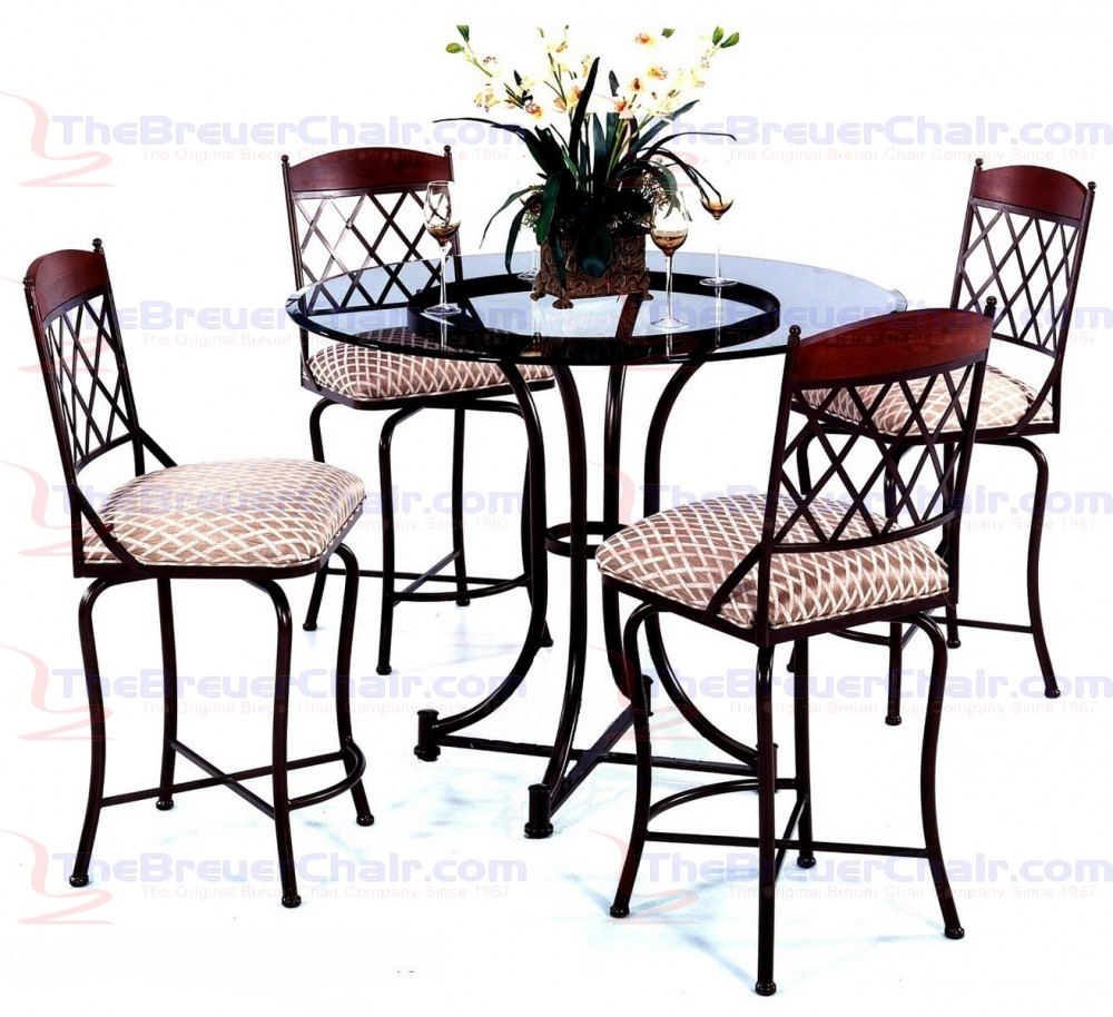 Tempo Industries Madrid 5 Piece Pub Set with proportions 1000 X 914