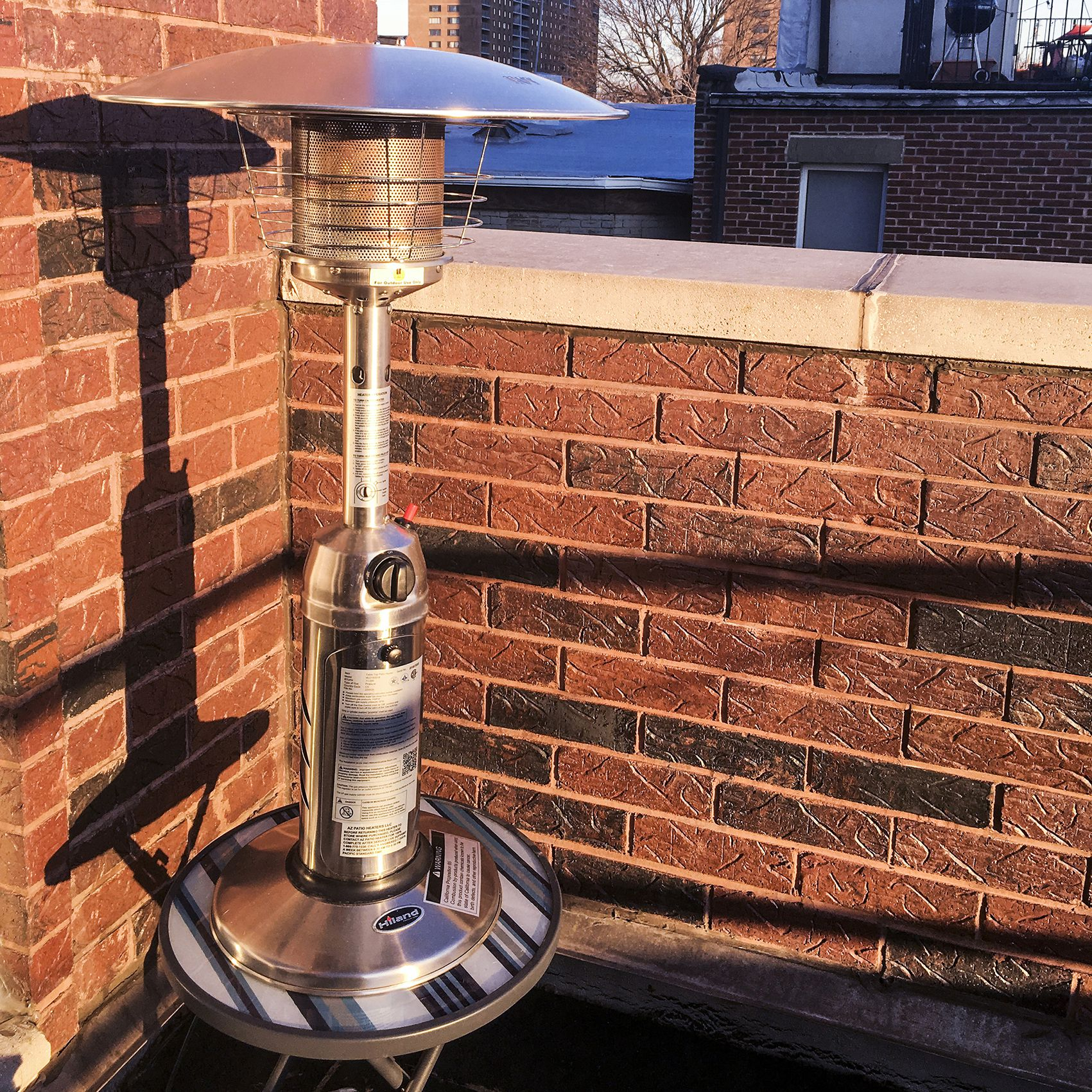 The 7 Best Patio Heaters Of 2020 with regard to measurements 1701 X 1701