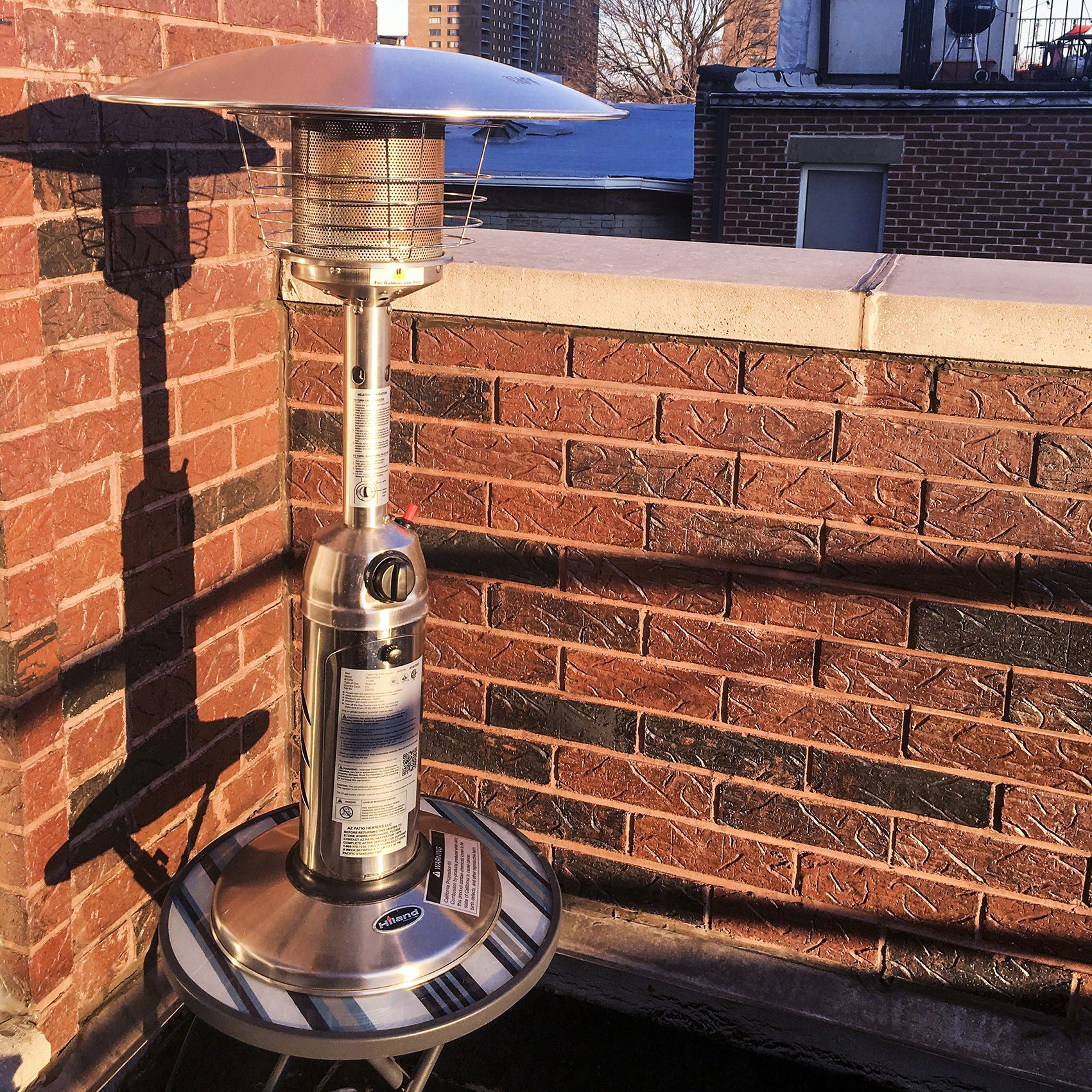 The 7 Best Patio Heaters Of 2020 within sizing 1701 X 1701