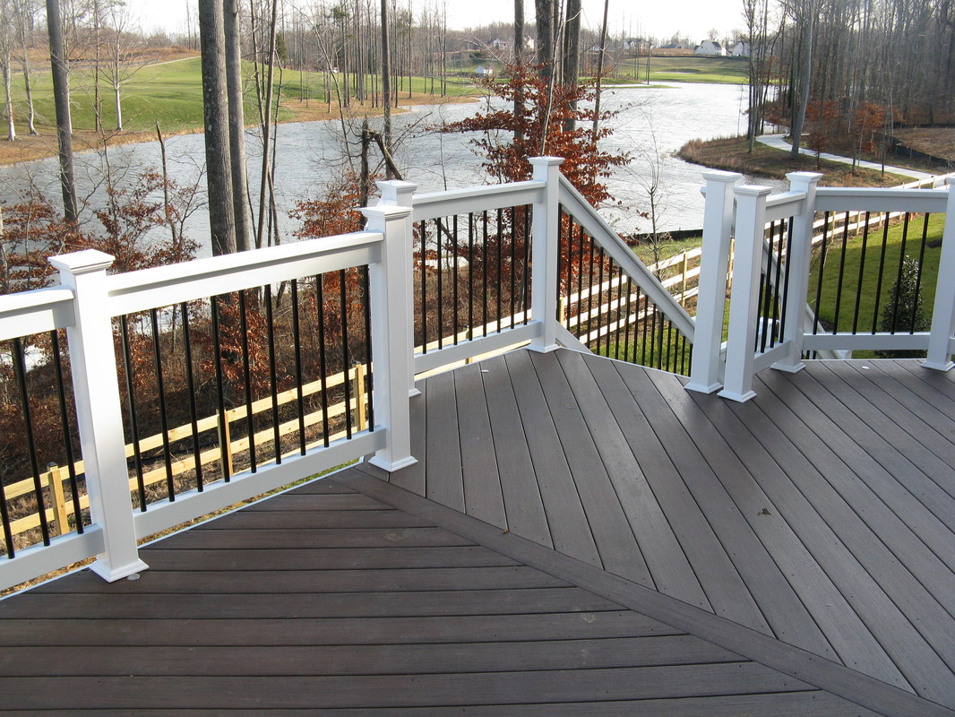 The Deck Fence Company Maryland Deck Builders For Decks regarding sizing 1066 X 800