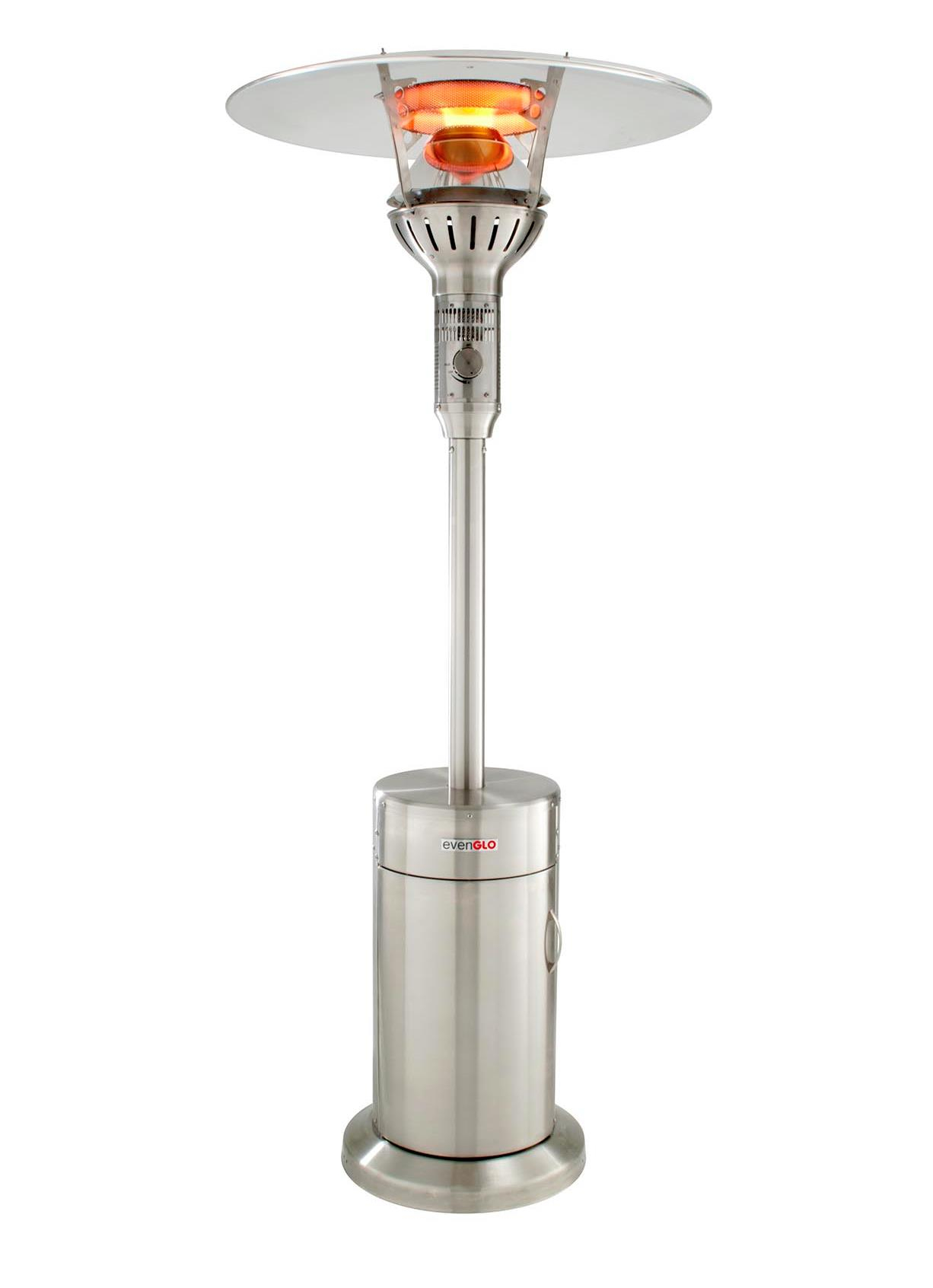 The Grill Man Evenglo Radiant Patio Heater intended for measurements 1226 X 1692