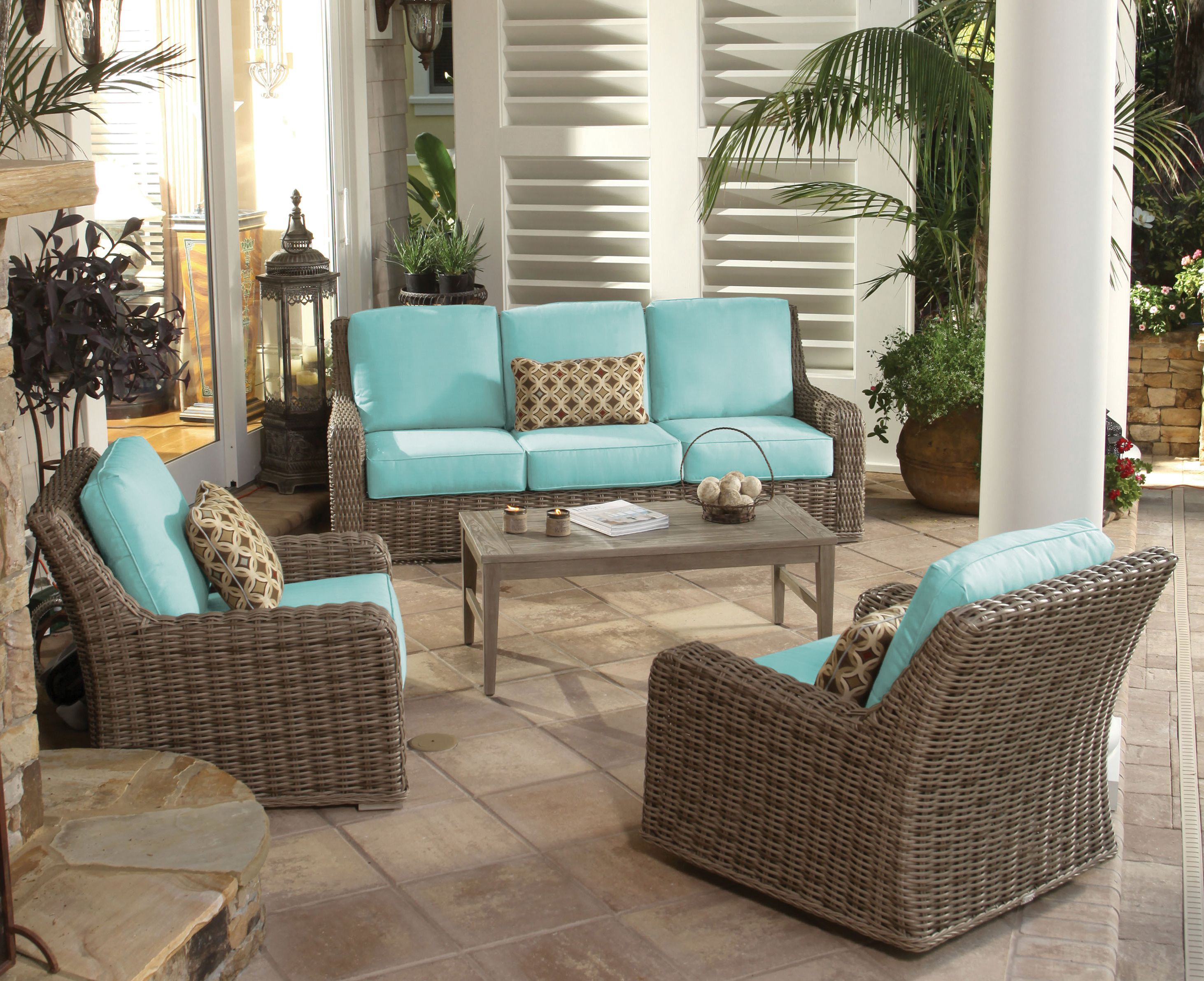 The Wicker Laurent Collection From Ebel Wicker Patio in measurements 2925 X 2383