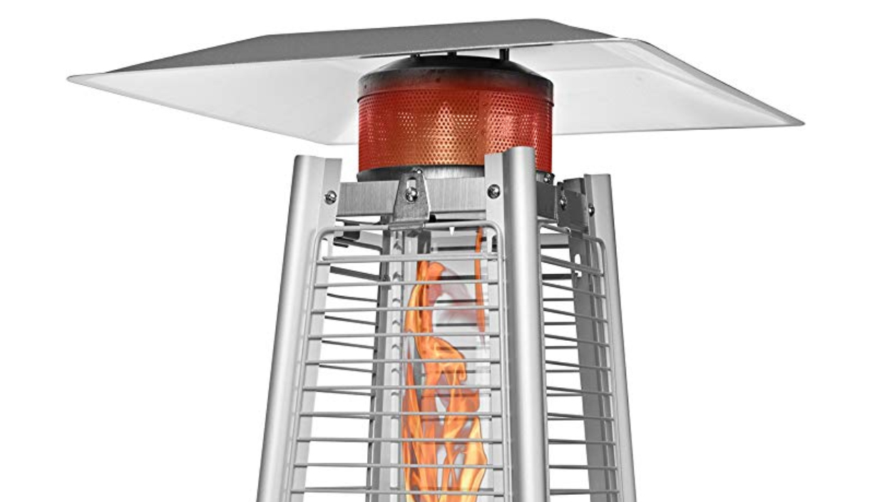 Thermo Tiki Deluxe Patio Heater Review Top Ten Reviews throughout size 1251 X 704