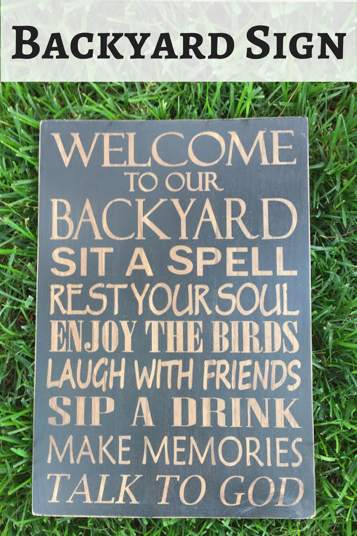 This Is So Cute Perfbect For The Backyard Deck Or Patio throughout sizing 735 X 1102