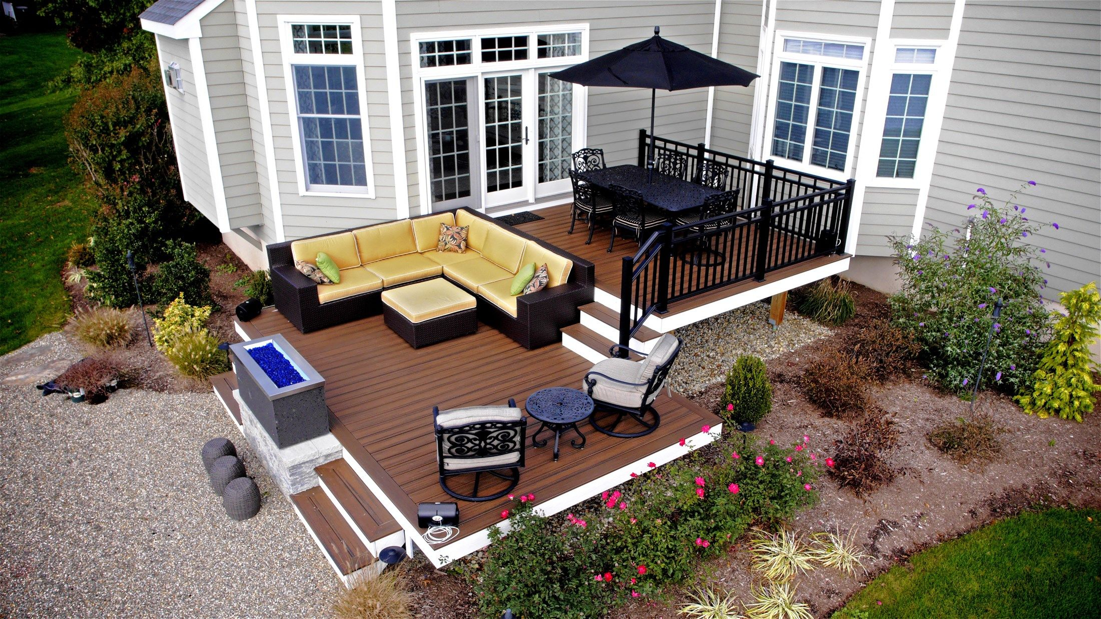 Tiered Split Level Multi Level Deck Ideas Pictures inside dimensions 2200 X 1238