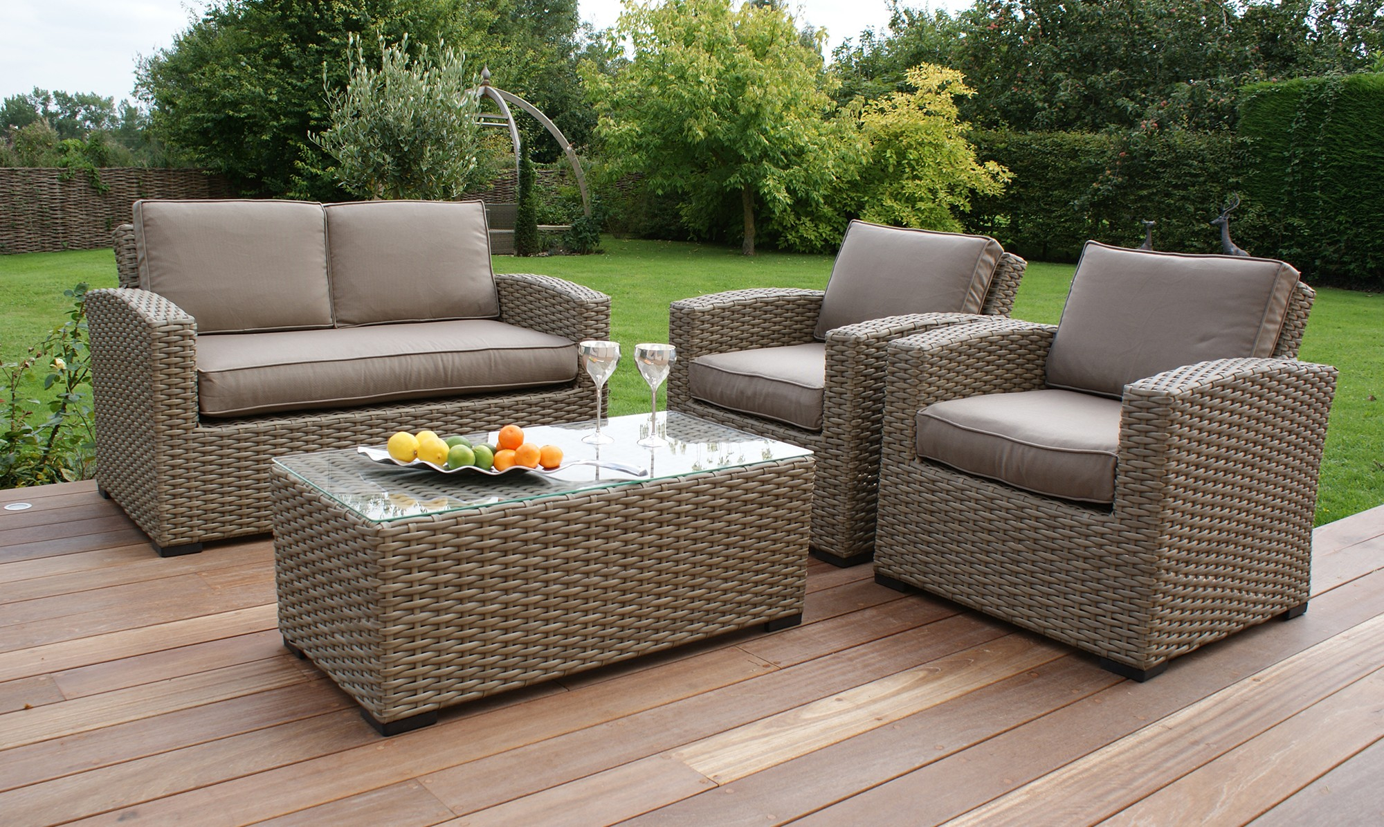 Tips For Buying Rattan Garden Furniture That Will Last with dimensions 2000 X 1195
