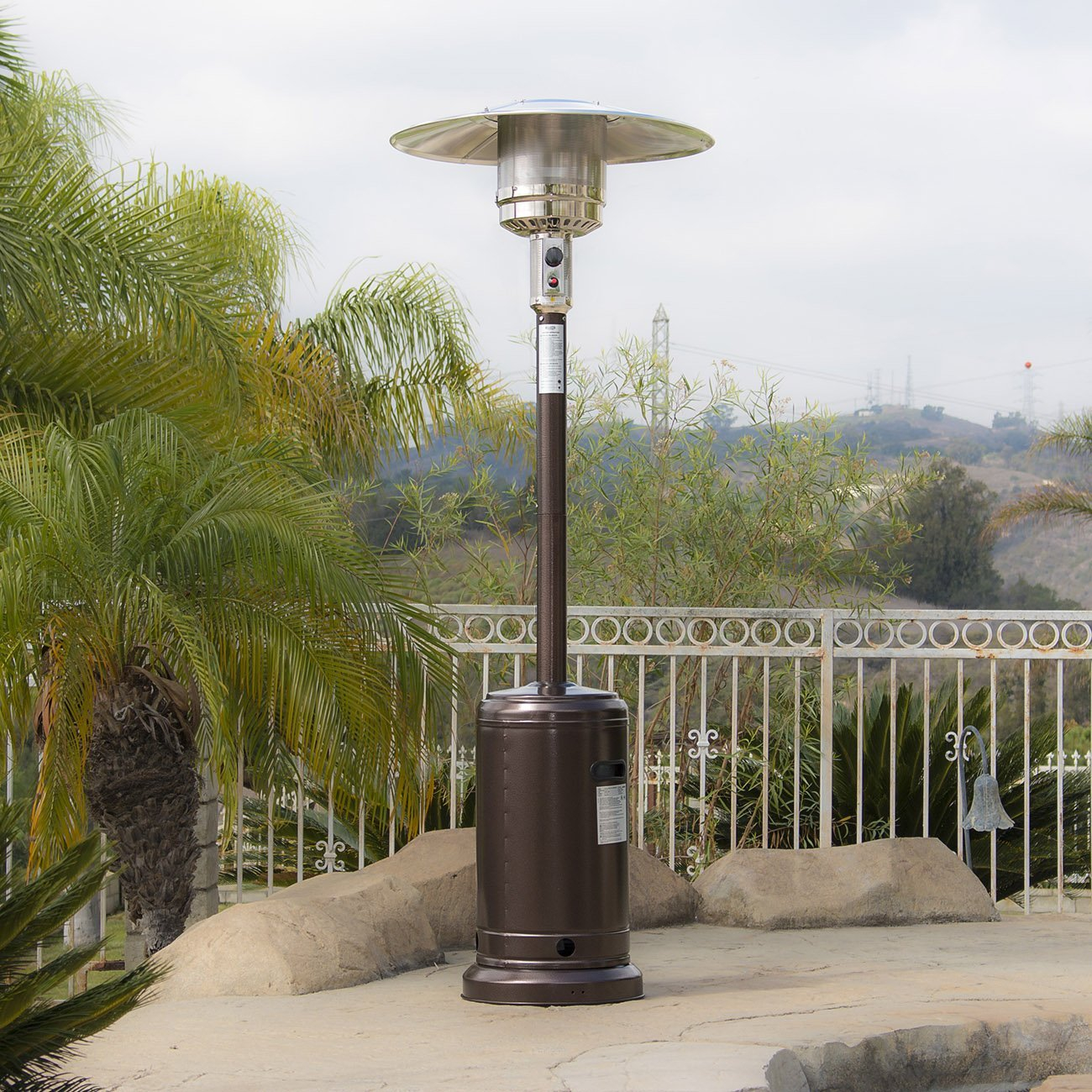 Top 10 Best Safest Patio Heaters 2020 Review intended for size 1300 X 1300