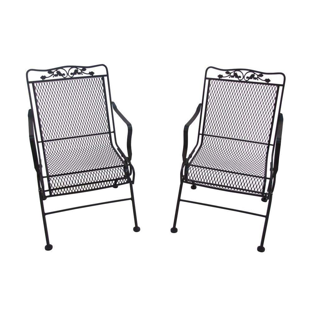 Top 10 Best Wrought Iron Patio Furniture Sets Pieces Folding pertaining to size 1000 X 1000
