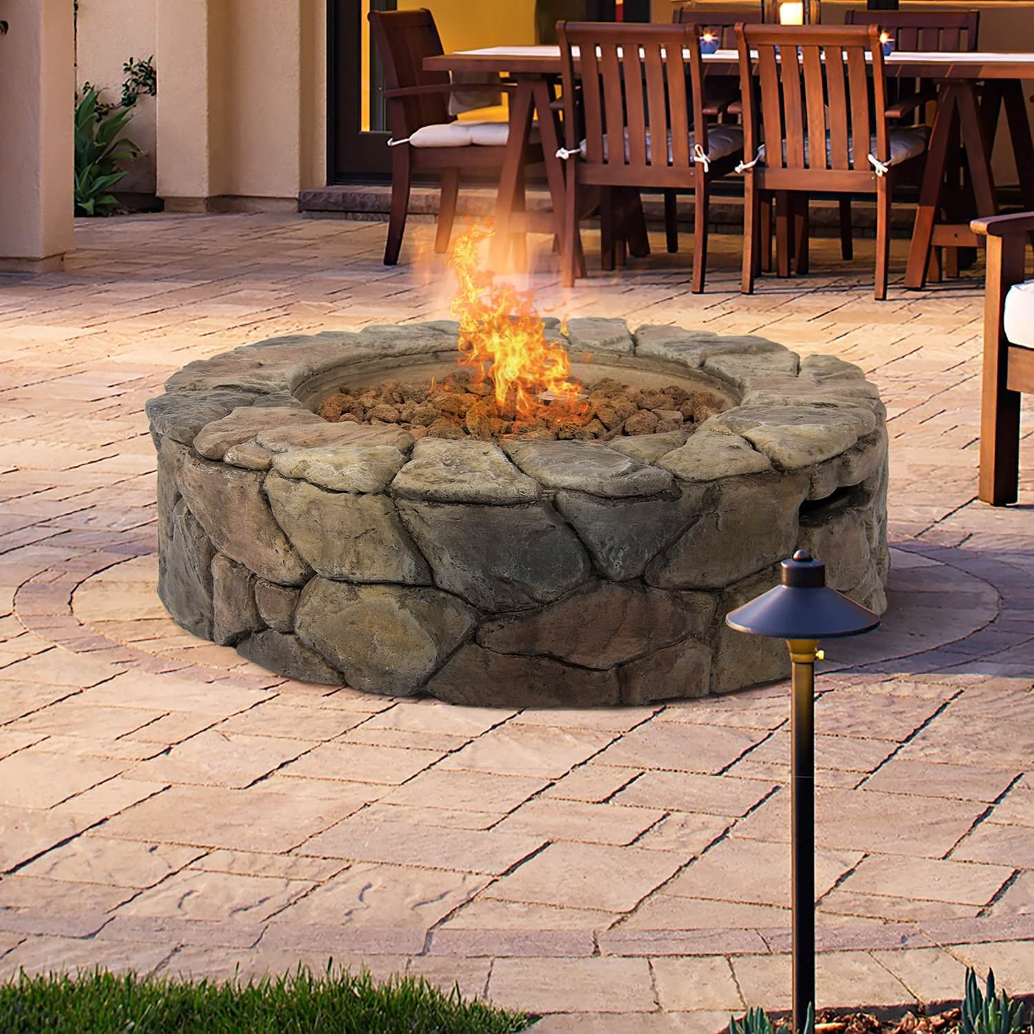 Top 15 Types Of Propane Patio Fire Pits With Table Buying for dimensions 1500 X 1500