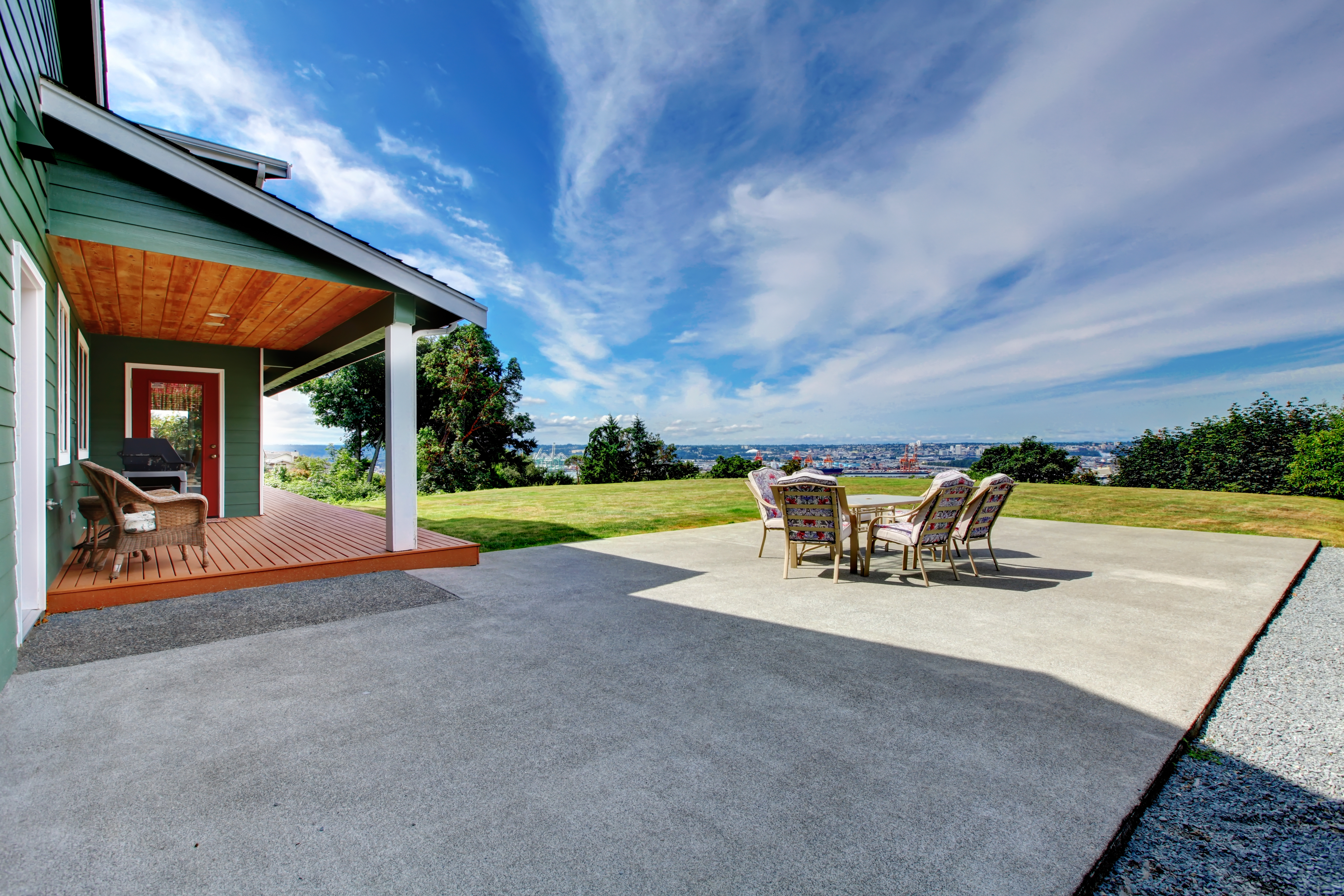 Top 3 Reasons To Choose Concrete As Your Patio Surface for measurements 5616 X 3744