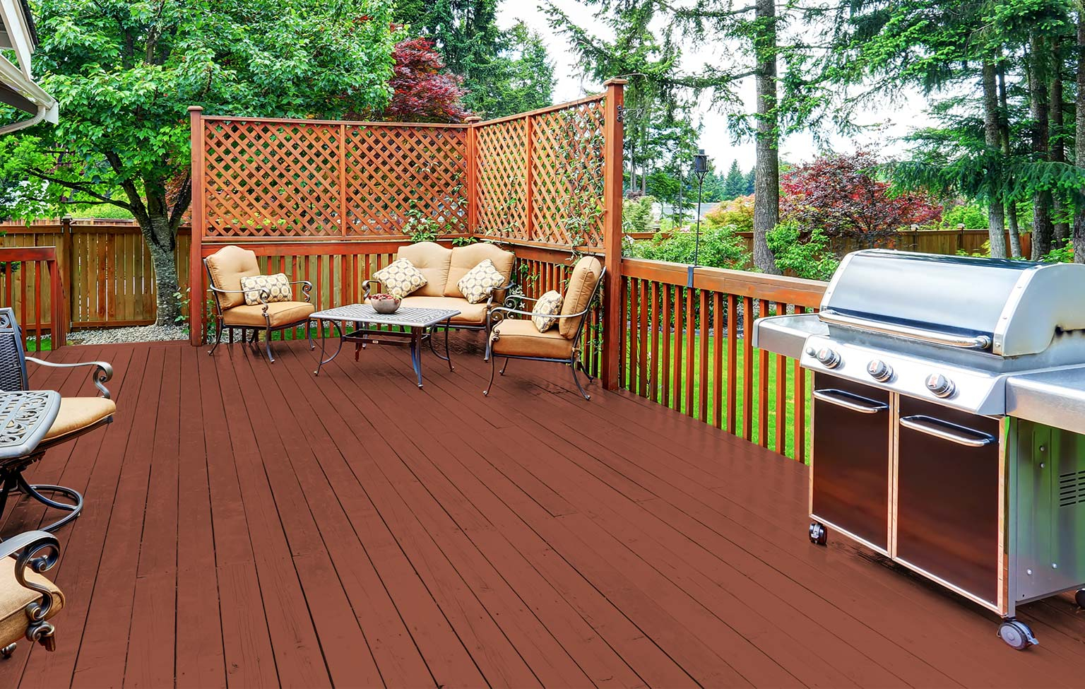 Top Trending Stain Colours For Outdoor Spaces for dimensions 1536 X 975