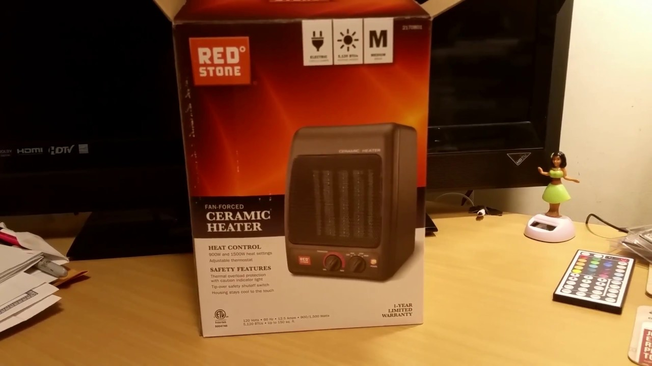 Tractor Supply Redstone Heater Review intended for proportions 1280 X 720