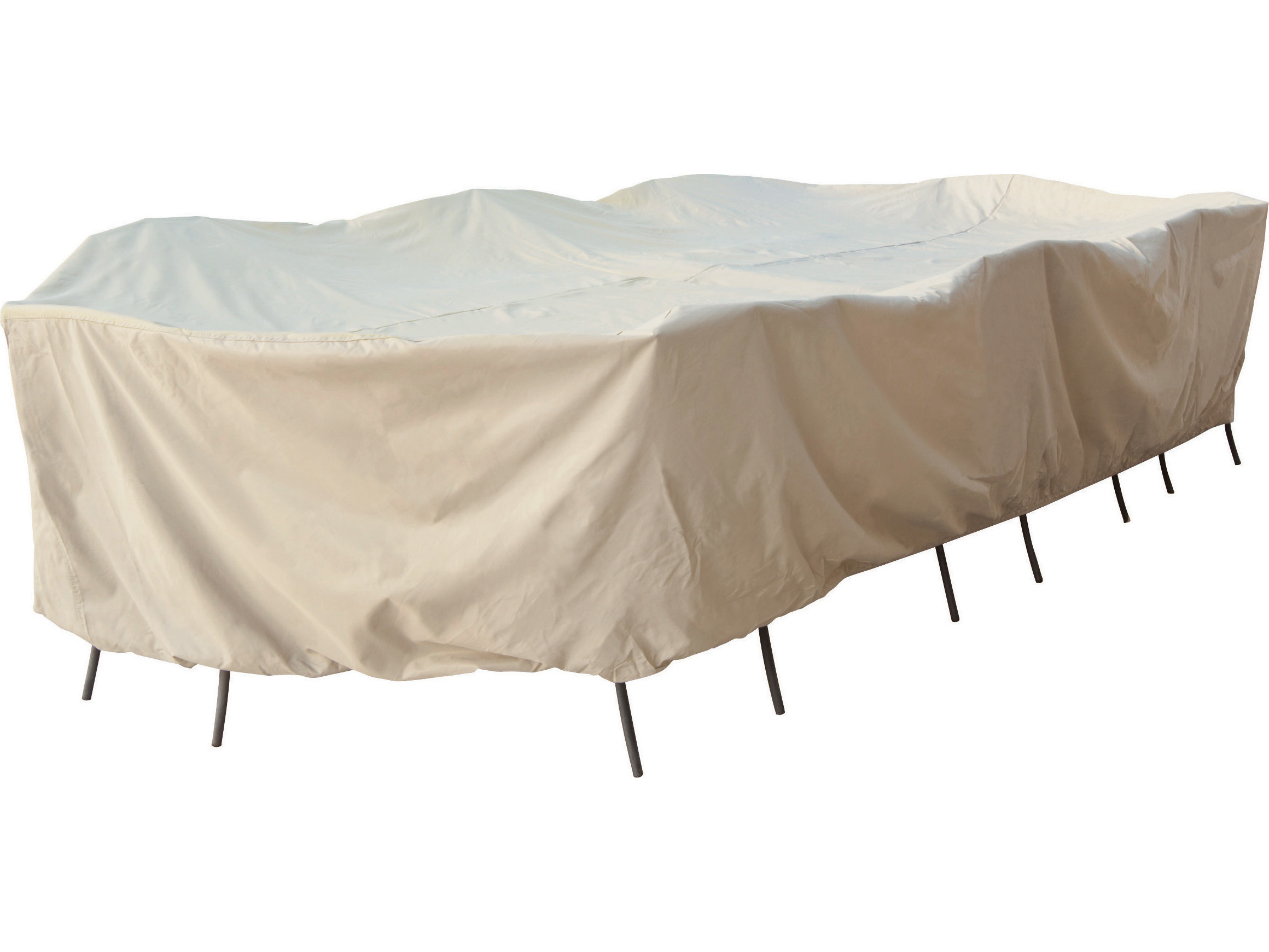 Treasure Garden 2xl Large Oval Rectangle Table And Chairs Cover throughout sizing 2320 X 1740