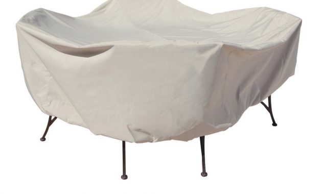 Treasure Garden Protective Patio Furniture Cover Cp551 48 Round Table Chairs regarding size 2048 X 2048